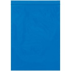 9 x 12" - 2 Mil Blue Reclosable Poly Bags