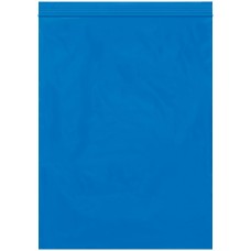 9 x 12" - 2 Mil Blue Reclosable Poly Bags