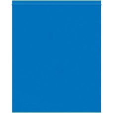 10 x 12" - 2 Mil Blue Reclosable Poly Bags