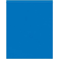 10 x 12" - 2 Mil Blue Reclosable Poly Bags