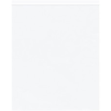 10 x 12" - 2 Mil White Reclosable Poly Bags