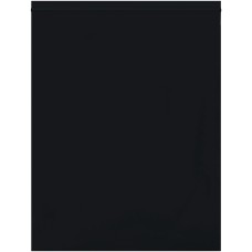 12 x 15" - 2 Mil Black Reclosable Poly Bags