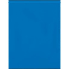 12 x 15" - 2 Mil Blue Reclosable Poly Bags