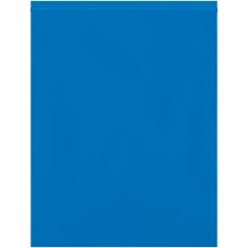 12 x 15" - 2 Mil Blue Reclosable Poly Bags
