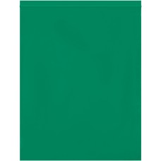 12 x 15" - 2 Mil Green Reclosable Poly Bags