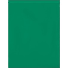 12 x 15" - 2 Mil Green Reclosable Poly Bags
