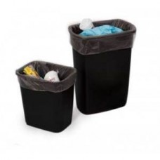 12-16 Gallon 24 X 24 Garbage Bags, 6 Micron, 1000/Case